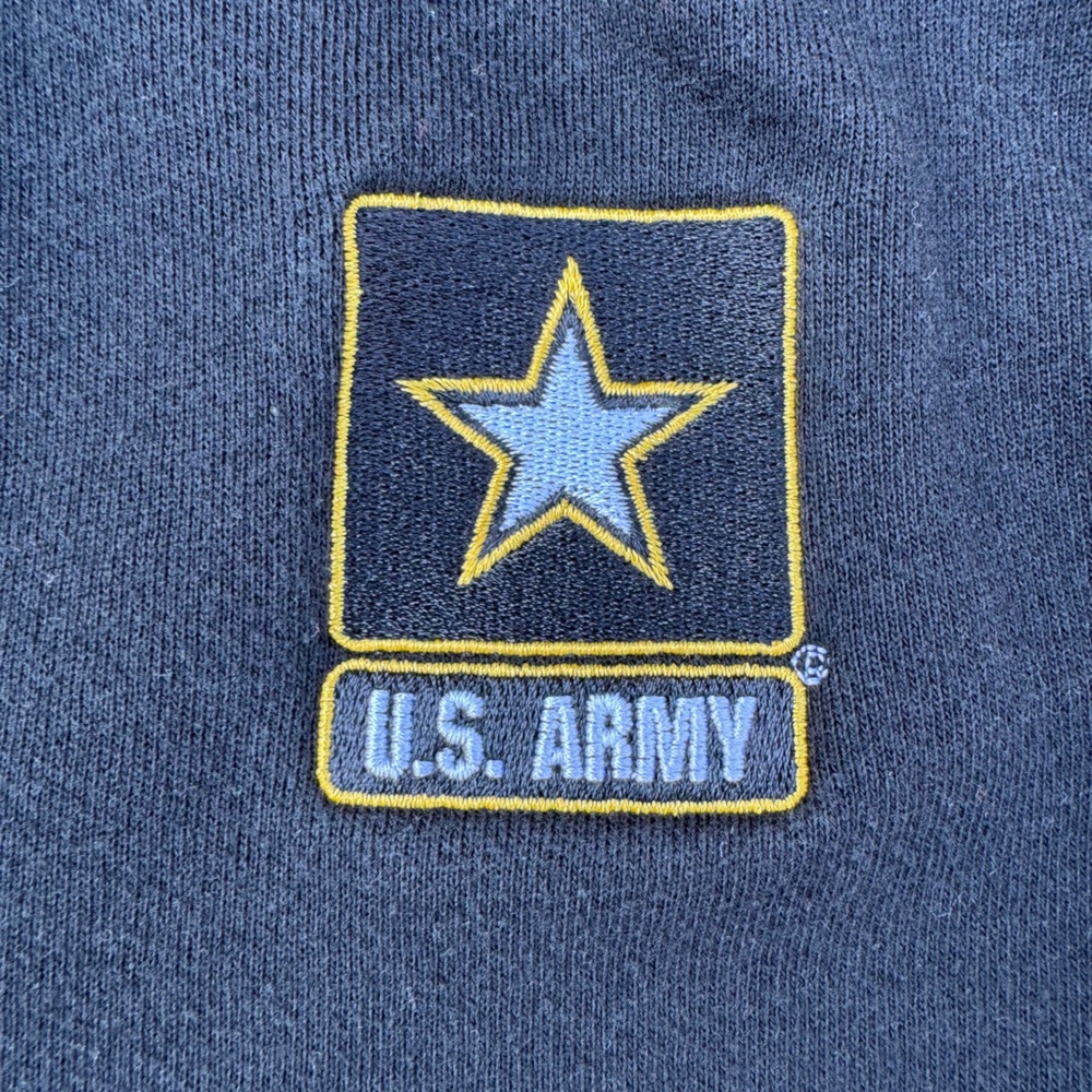 Clean Black Kids US Army Sweatshirt size XL - Picture 2 of 4